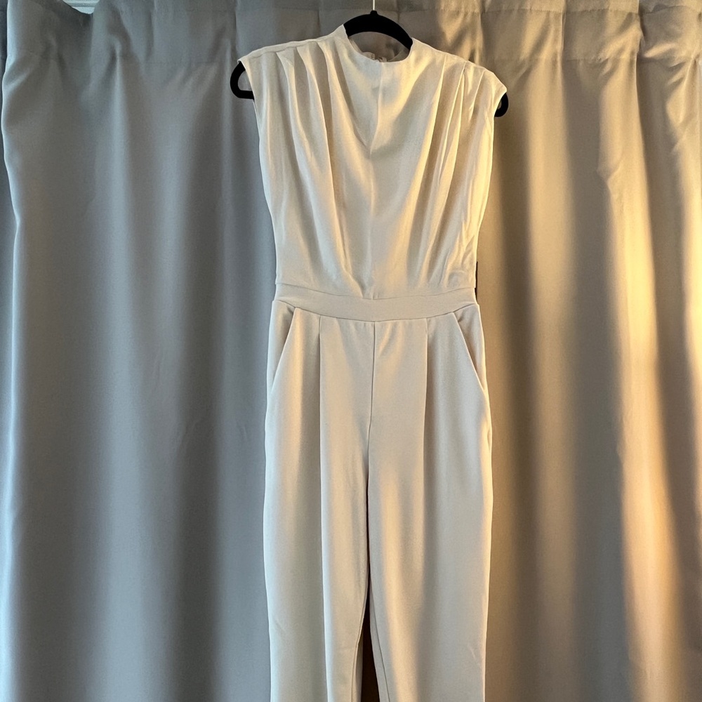 White jumpsuit in XS